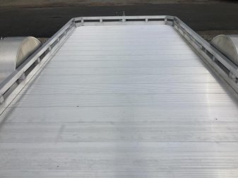 New MU6.5X12FA2.0 MISSION 6'4" X 12' ALUMINUM UTILITY TRAILER