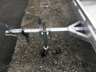 New MU6.5X12FA2.0 MISSION 6'4" X 12' ALUMINUM UTILITY TRAILER