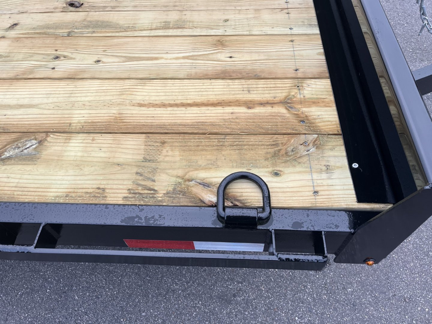 New EQ2010B TEXAS TRAILERS 6'10" X 20' 10000# EQUIPMENT TRAILER