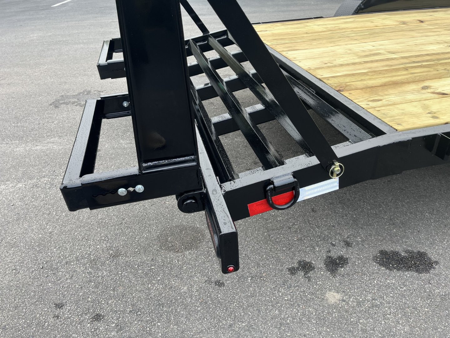 New EQ2010B TEXAS TRAILERS 6'10" X 20' 10000# EQUIPMENT TRAILER