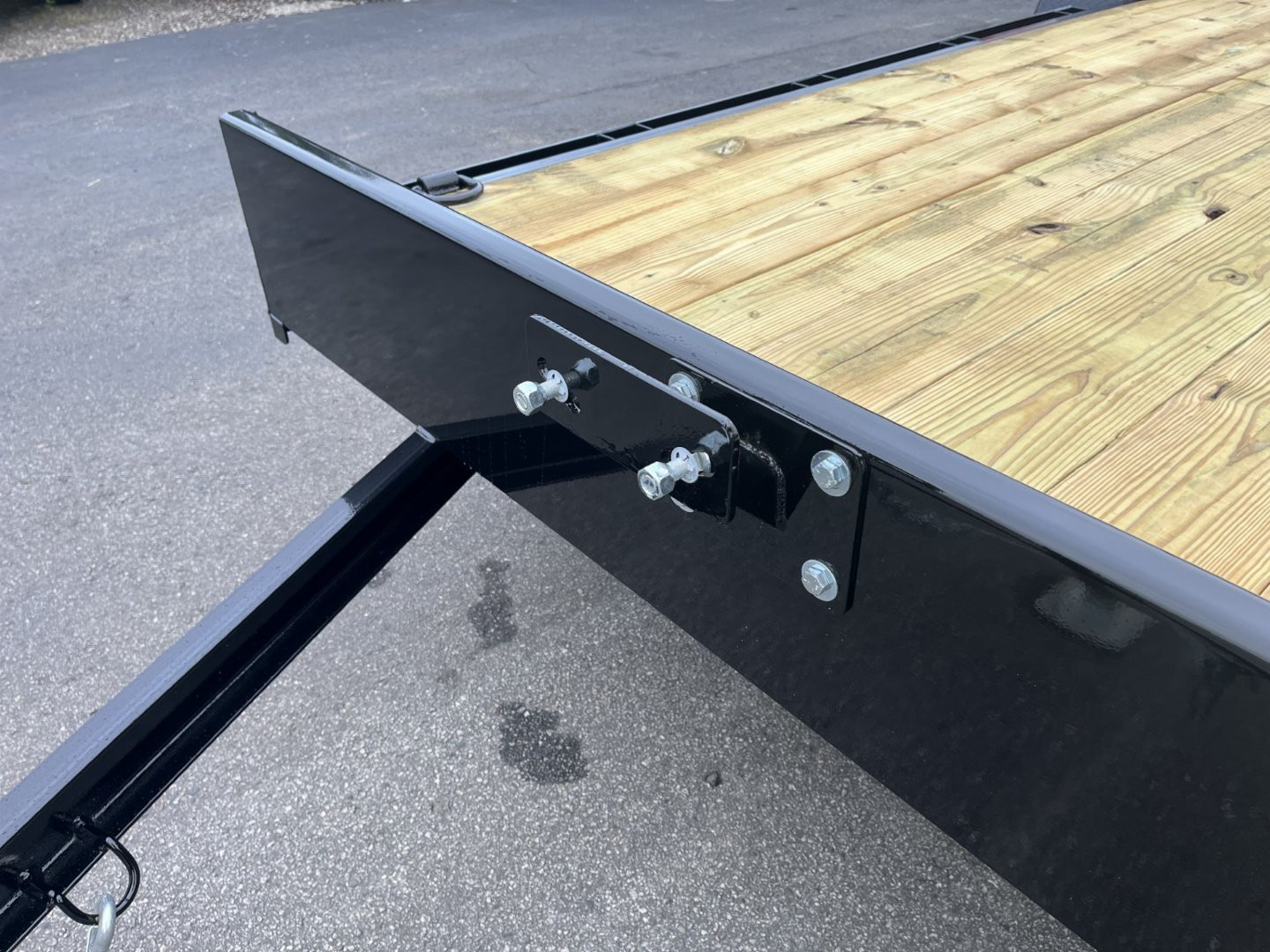 New EQ2010B TEXAS TRAILERS 6'10" X 20' 10000# EQUIPMENT TRAILER