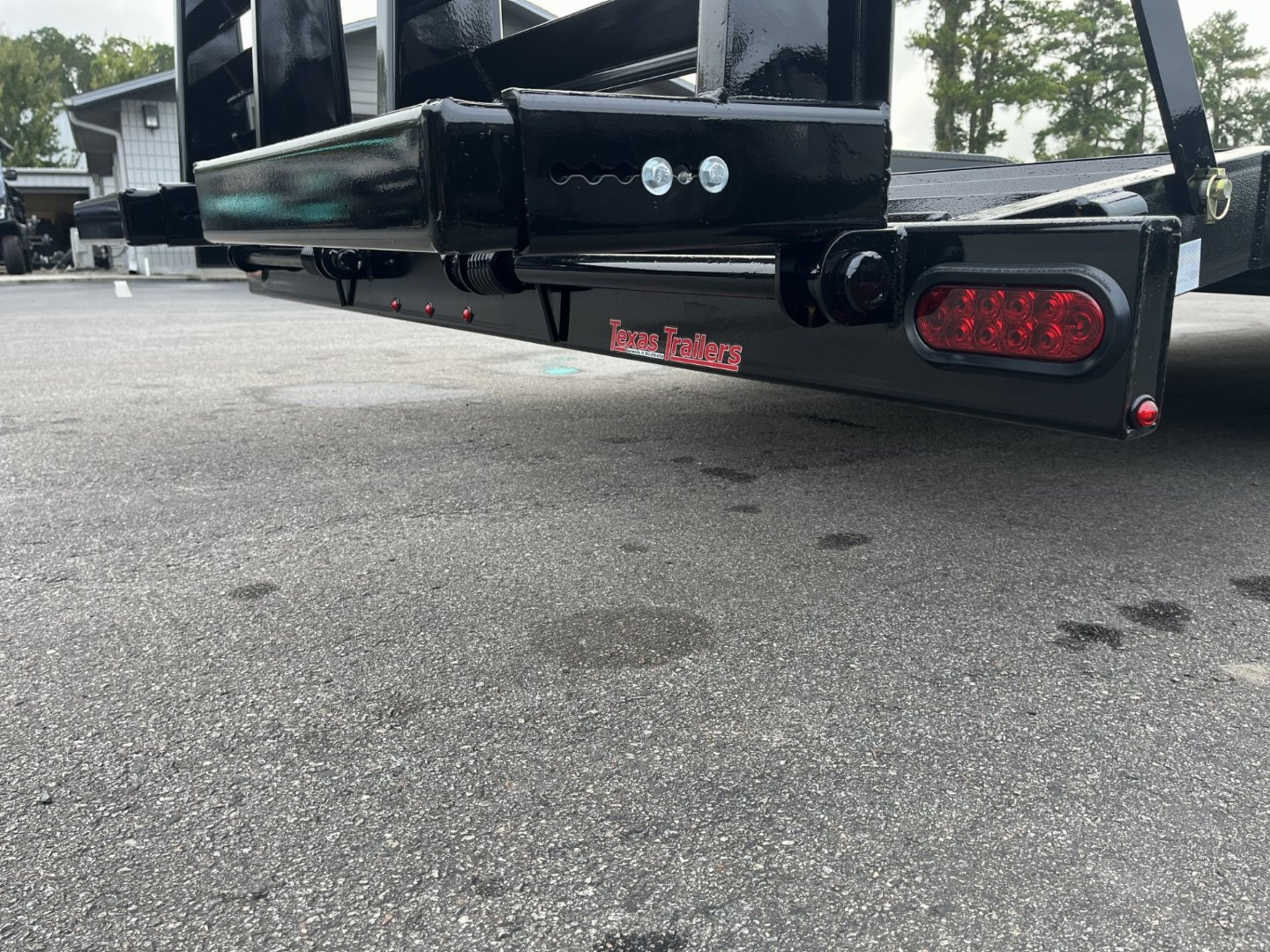 New EQ2010B TEXAS TRAILERS 6'10" X 20' 10000# EQUIPMENT TRAILER