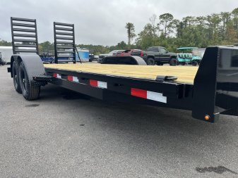 New EQ2010B TEXAS TRAILERS 6'10" X 20' 10000# EQUIPMENT TRAILER