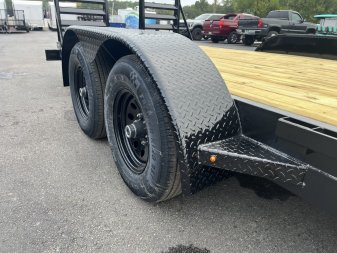 New EQ2010B TEXAS TRAILERS 6'10" X 20' 10000# EQUIPMENT TRAILER
