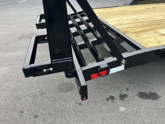 New EQ2010B TEXAS TRAILERS 6'10" X 20' 10000# EQUIPMENT TRAILER