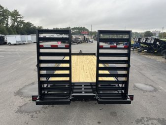 New EQ2010B TEXAS TRAILERS 6'10" X 20' 10000# EQUIPMENT TRAILER