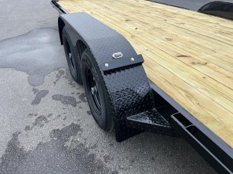 New EQ2010B TEXAS TRAILERS 6'10" X 20' 10000# EQUIPMENT TRAILER