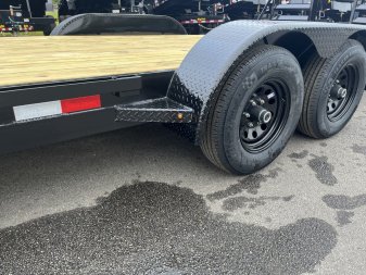 New EQ2010B TEXAS TRAILERS 6'10" X 20' 10000# EQUIPMENT TRAILER