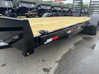 New EQ2010B TEXAS TRAILERS 6'10" X 20' 10000# EQUIPMENT TRAILER