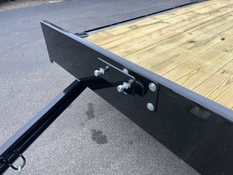 New EQ2010B TEXAS TRAILERS 6'10" X 20' 10000# EQUIPMENT TRAILER
