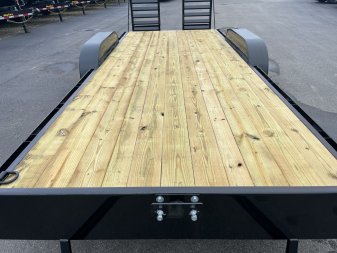 New EQ2010B TEXAS TRAILERS 6'10" X 20' 10000# EQUIPMENT TRAILER