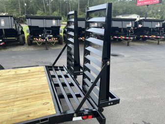 New EQ2010B TEXAS TRAILERS 6'10" X 20' 10000# EQUIPMENT TRAILER
