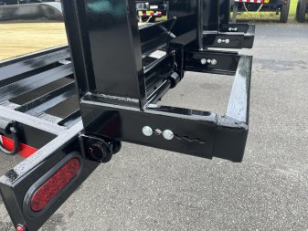 New EQ2010B TEXAS TRAILERS 6'10" X 20' 10000# EQUIPMENT TRAILER