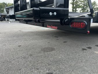 New EQ2010B TEXAS TRAILERS 6'10" X 20' 10000# EQUIPMENT TRAILER