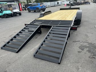 New EQ2010B TEXAS TRAILERS 6'10" X 20' 10000# EQUIPMENT TRAILER