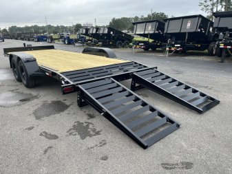 New EQ2010B TEXAS TRAILERS 6'10" X 20' 10000# EQUIPMENT TRAILER