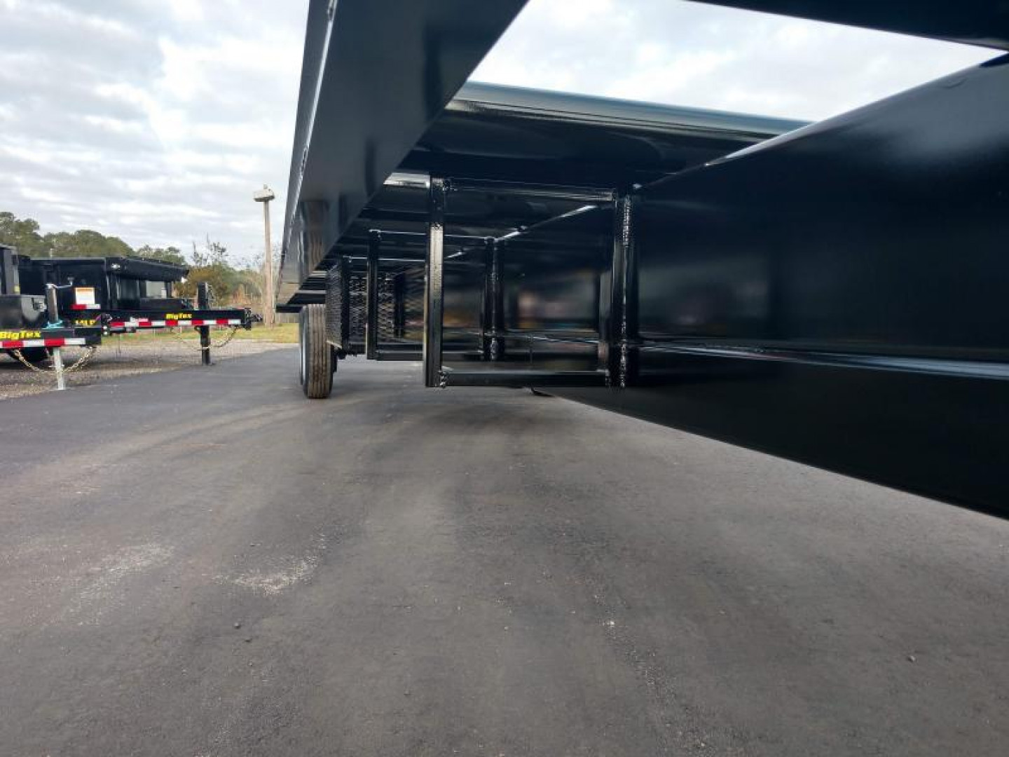 New CT3516G TEXAS TRAILERS 8.5' X 35' GOOSENECK ROLLER TRAILER