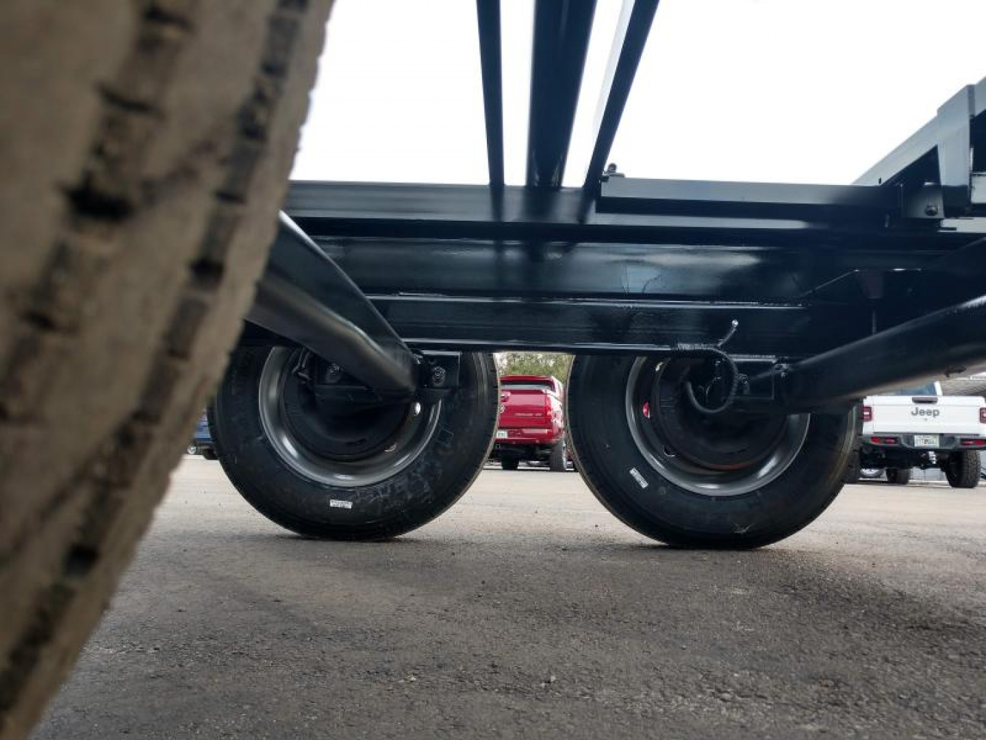 New CT3516G TEXAS TRAILERS 8.5' X 35' GOOSENECK ROLLER TRAILER