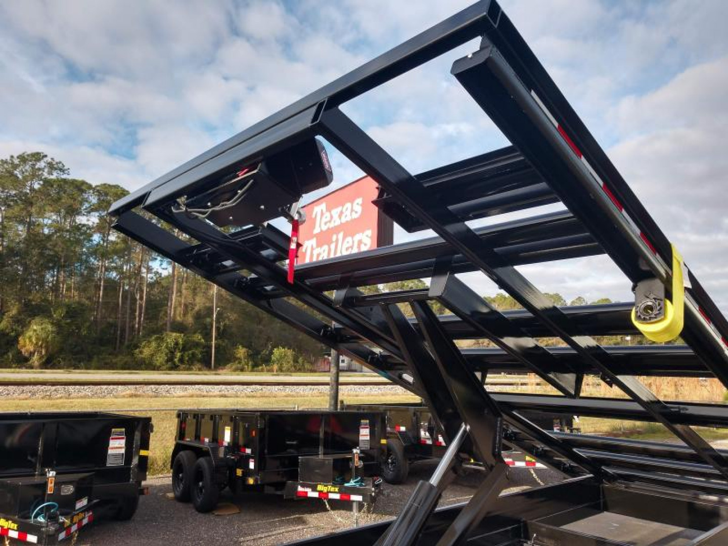 New CT3516G TEXAS TRAILERS 8.5' X 35' GOOSENECK ROLLER TRAILER