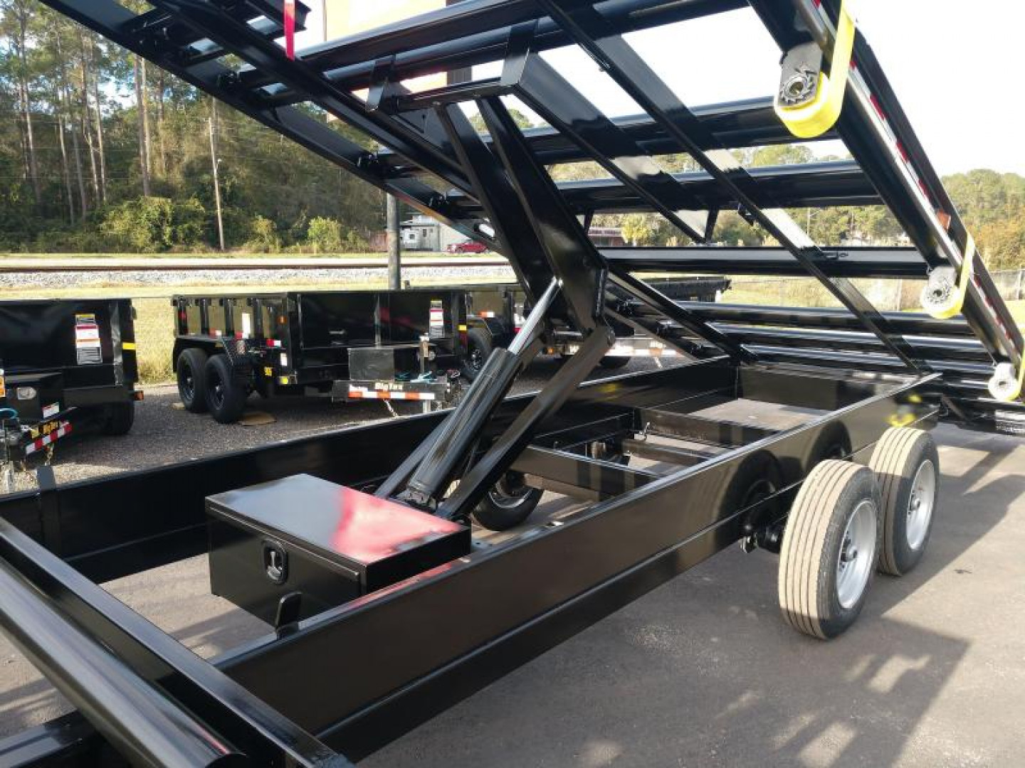 New CT3516G TEXAS TRAILERS 8.5' X 35' GOOSENECK ROLLER TRAILER