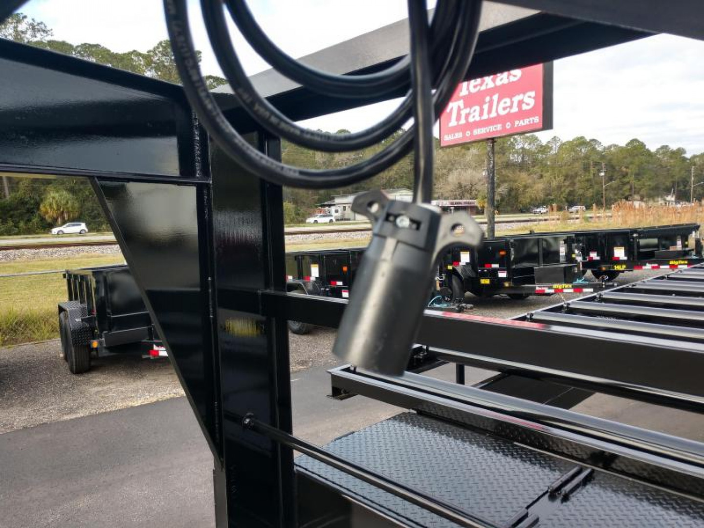 New CT3516G TEXAS TRAILERS 8.5' X 35' GOOSENECK ROLLER TRAILER