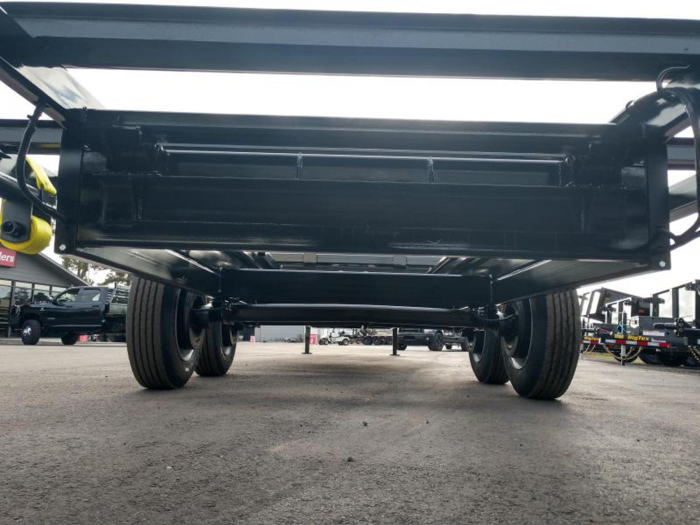 New CT3516G TEXAS TRAILERS 8.5' X 35' GOOSENECK ROLLER TRAILER