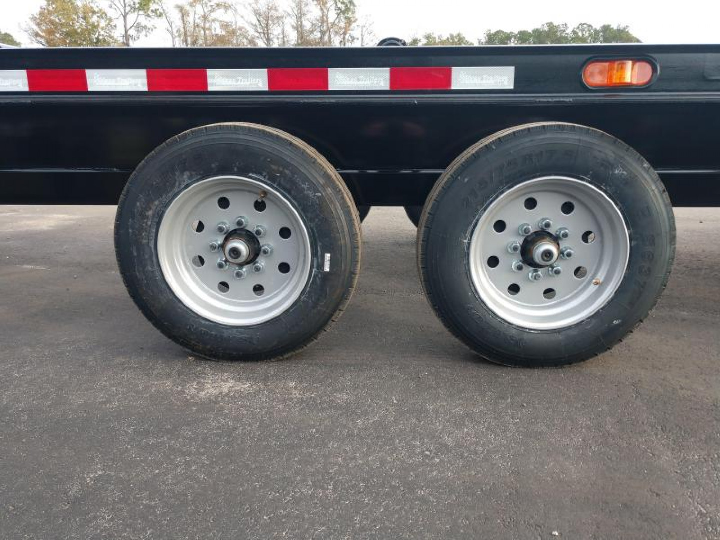 New CT3516G TEXAS TRAILERS 8.5' X 35' GOOSENECK ROLLER TRAILER