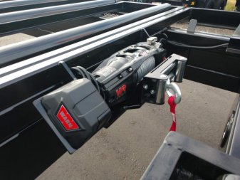 New CT3516G TEXAS TRAILERS 8.5' X 35' GOOSENECK ROLLER TRAILER