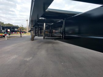 New CT3516G TEXAS TRAILERS 8.5' X 35' GOOSENECK ROLLER TRAILER