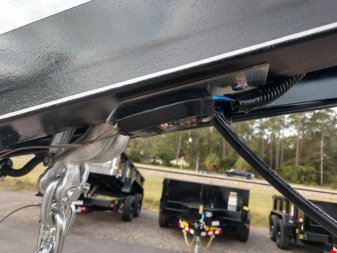 New CT3516G TEXAS TRAILERS 8.5' X 35' GOOSENECK ROLLER TRAILER