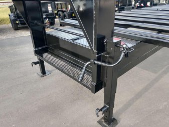 New CT3516G TEXAS TRAILERS 8.5' X 35' GOOSENECK ROLLER TRAILER