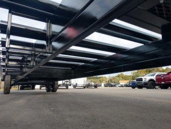 New CT3516G TEXAS TRAILERS 8.5' X 35' GOOSENECK ROLLER TRAILER