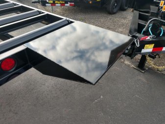 New CT3516G TEXAS TRAILERS 8.5' X 35' GOOSENECK ROLLER TRAILER