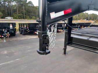 New CT3516G TEXAS TRAILERS 8.5' X 35' GOOSENECK ROLLER TRAILER