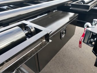 New CT3516G TEXAS TRAILERS 8.5' X 35' GOOSENECK ROLLER TRAILER