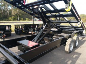 New CT3516G TEXAS TRAILERS 8.5' X 35' GOOSENECK ROLLER TRAILER