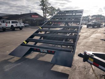 New CT3516G TEXAS TRAILERS 8.5' X 35' GOOSENECK ROLLER TRAILER