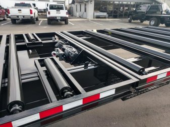 New CT3516G TEXAS TRAILERS 8.5' X 35' GOOSENECK ROLLER TRAILER