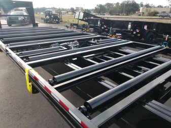 New CT3516G TEXAS TRAILERS 8.5' X 35' GOOSENECK ROLLER TRAILER