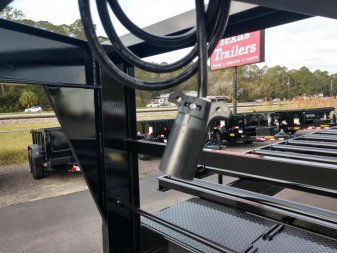 New CT3516G TEXAS TRAILERS 8.5' X 35' GOOSENECK ROLLER TRAILER