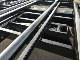 New CT3516G TEXAS TRAILERS 8.5' X 35' GOOSENECK ROLLER TRAILER