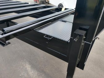 New CT3516G TEXAS TRAILERS 8.5' X 35' GOOSENECK ROLLER TRAILER