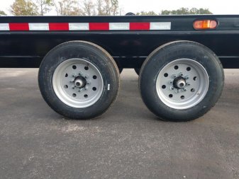 New CT3516G TEXAS TRAILERS 8.5' X 35' GOOSENECK ROLLER TRAILER