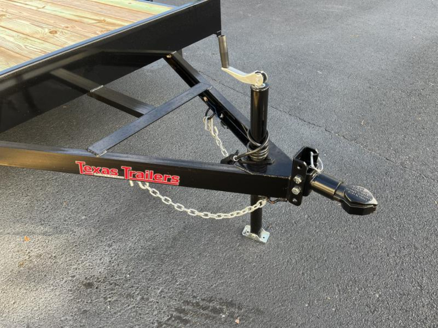 New CH2070 TEXAS TRAILERS 6'10" X 20' CAR HAULER W/ SLIDE OUT RAMPS