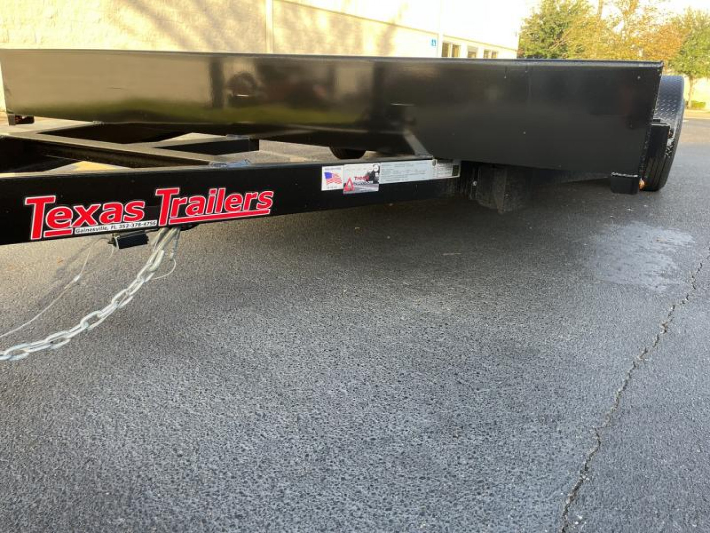 New CH2070 TEXAS TRAILERS 6'10" X 20' CAR HAULER W/ SLIDE OUT RAMPS