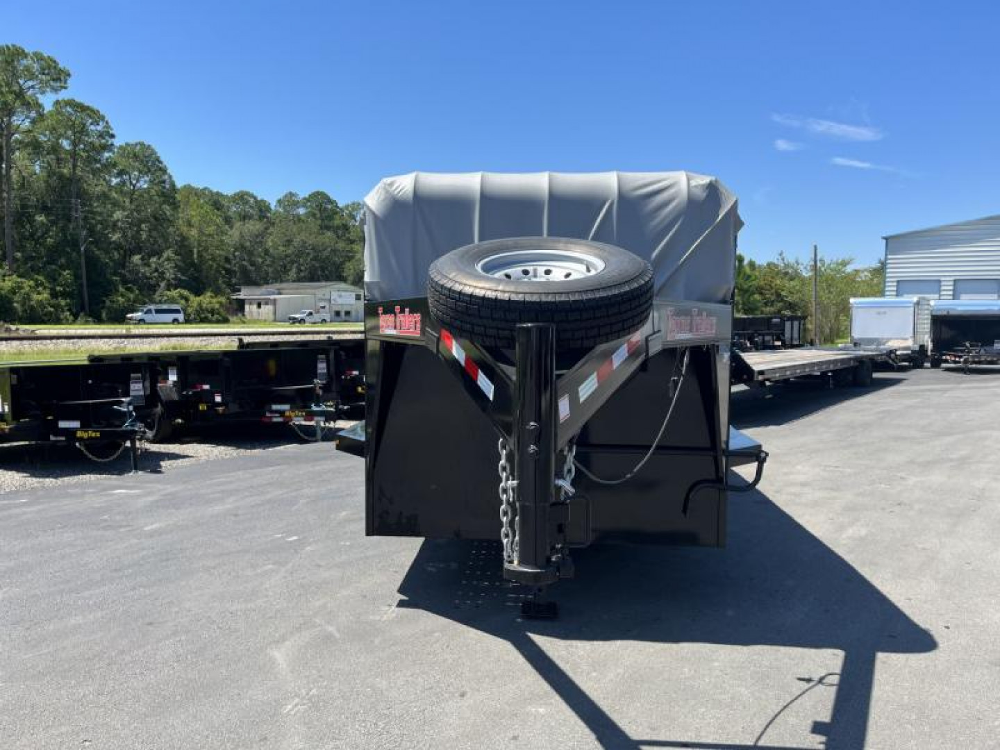 New ST1612G TEXAS TRAILERS 16' GOOSENECK STOCK TRAILER