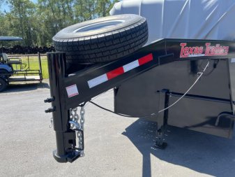 New ST1612G TEXAS TRAILERS 16' GOOSENECK STOCK TRAILER