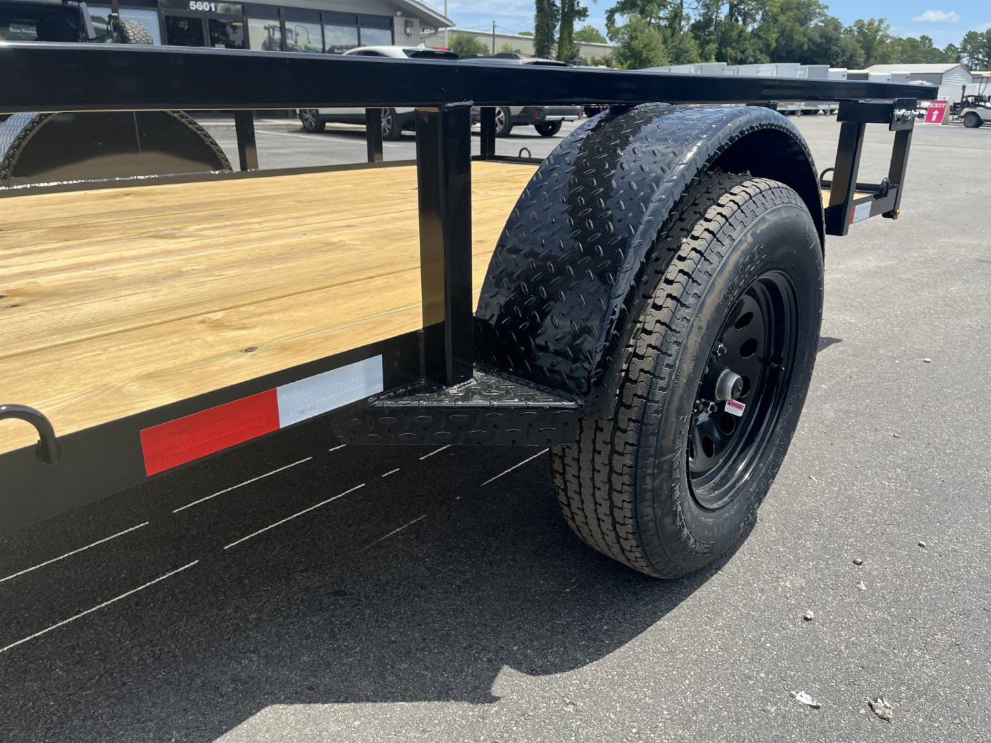 New UT61035 TEXAS TRAILERS 6'4" X 10' UTILITY TRAILER