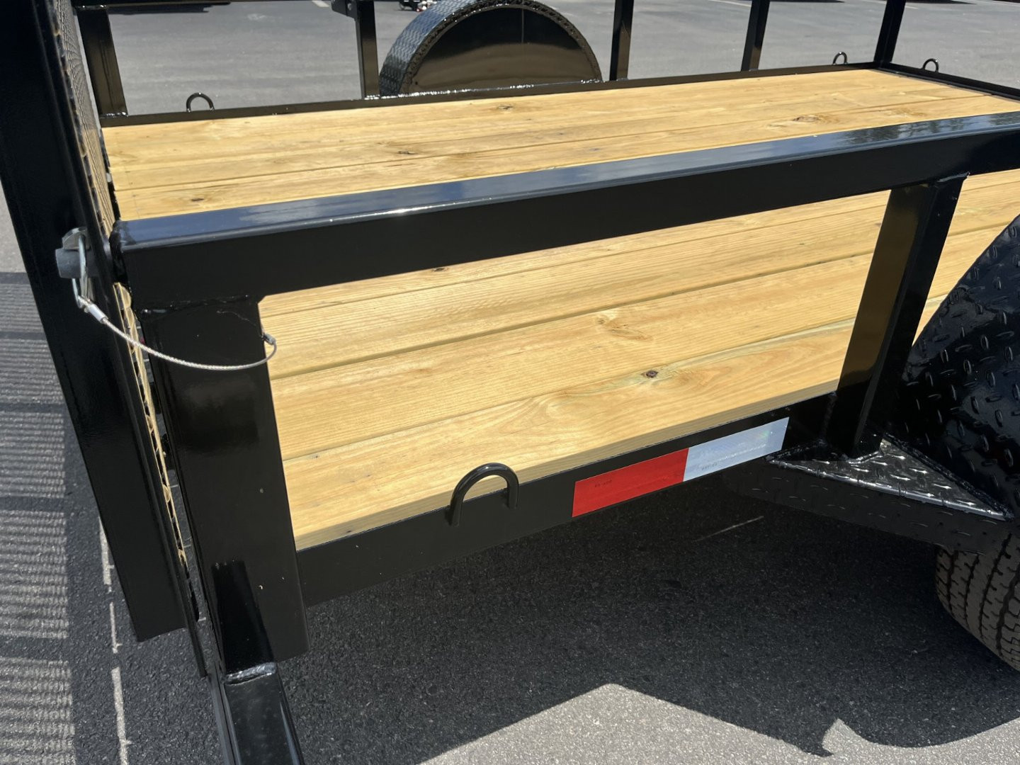 New UT61035 TEXAS TRAILERS 6'4" X 10' UTILITY TRAILER