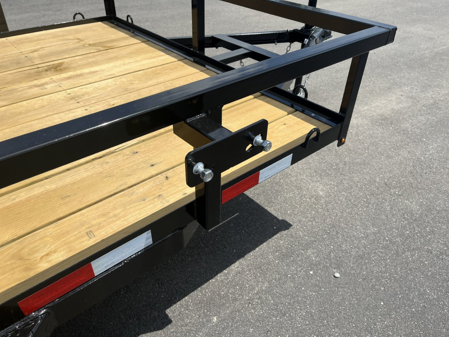 New UT61035 TEXAS TRAILERS 6'4" X 10' UTILITY TRAILER